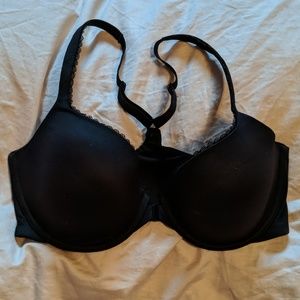 VS body by Victoria racerback demi bra